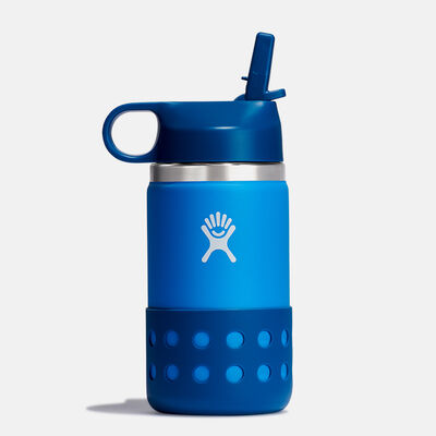 Kids Wide Mouth 12 oz בקבוק שתייה ילדים